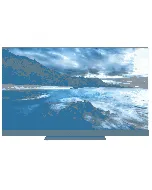 Téléviseur 55" 4K QLED smart Android TOSHIBA