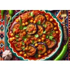 Recette Mdarbel à l'aubergine